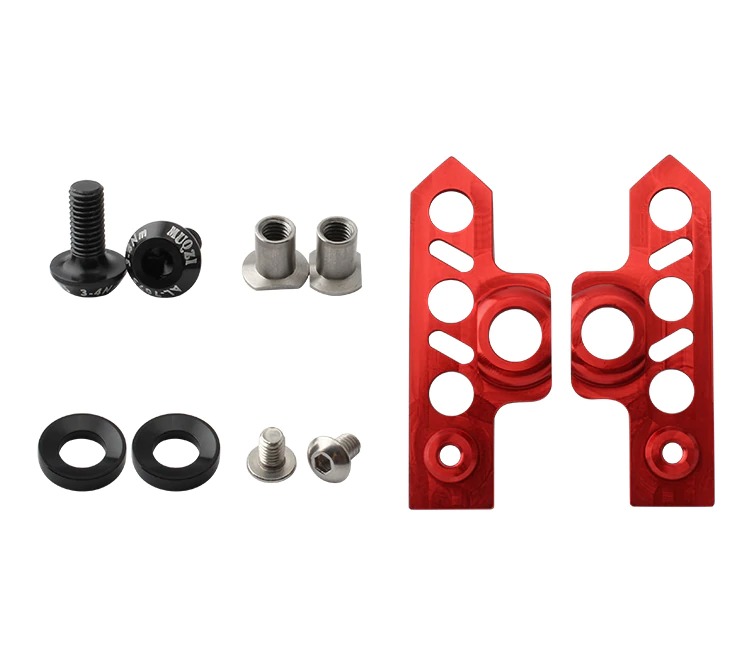 ฝักเบรคแต่งจักรยานเสือหมอบ MUQZI น้ำหนัก 30 กรัม