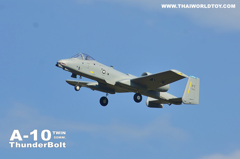 A-10 Thunderbolt 50mm. EDF JET PNP