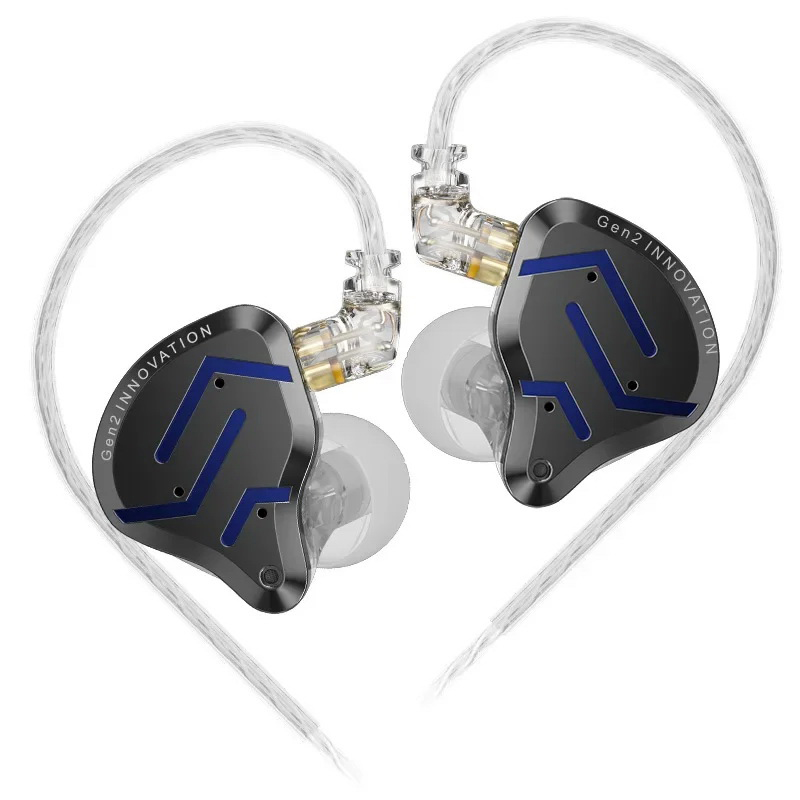 KZ ZSN Pro 2 หูฟัง Iems Hybrid 2 ไดรเวอร์ 1BA+1DD ปรับแต่งจูนเสียงระดับมืออาชีพ ประกันศูนย์ไทย