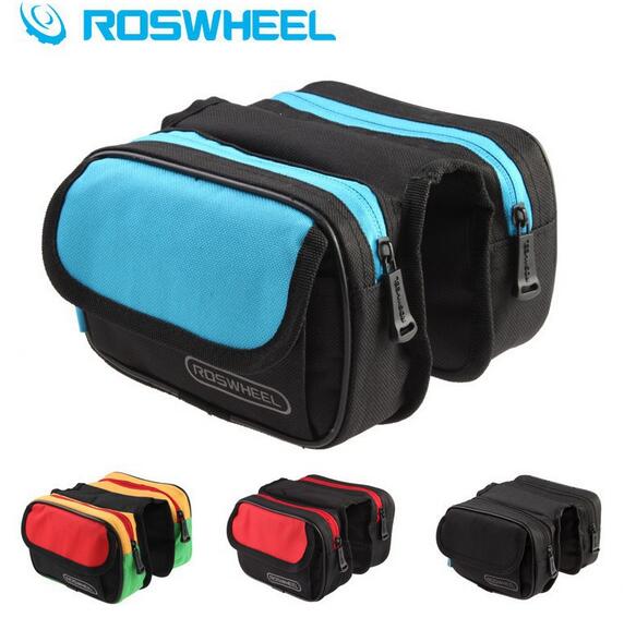 กระเป๋าจักรยานพาดเฟรม ROSWHEEL รุ่น 12655 ความจุ 1.5L