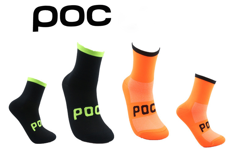 ถุงเท้าปั่นจักรยาน เดิน วิ่ง ออกกกำลังกาย Bicycle Socks