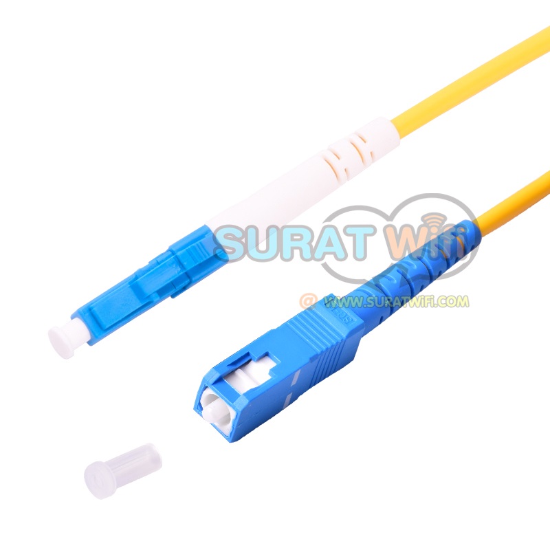 LC-SC Fiber Optical Patch Cord ยาว3เมตร