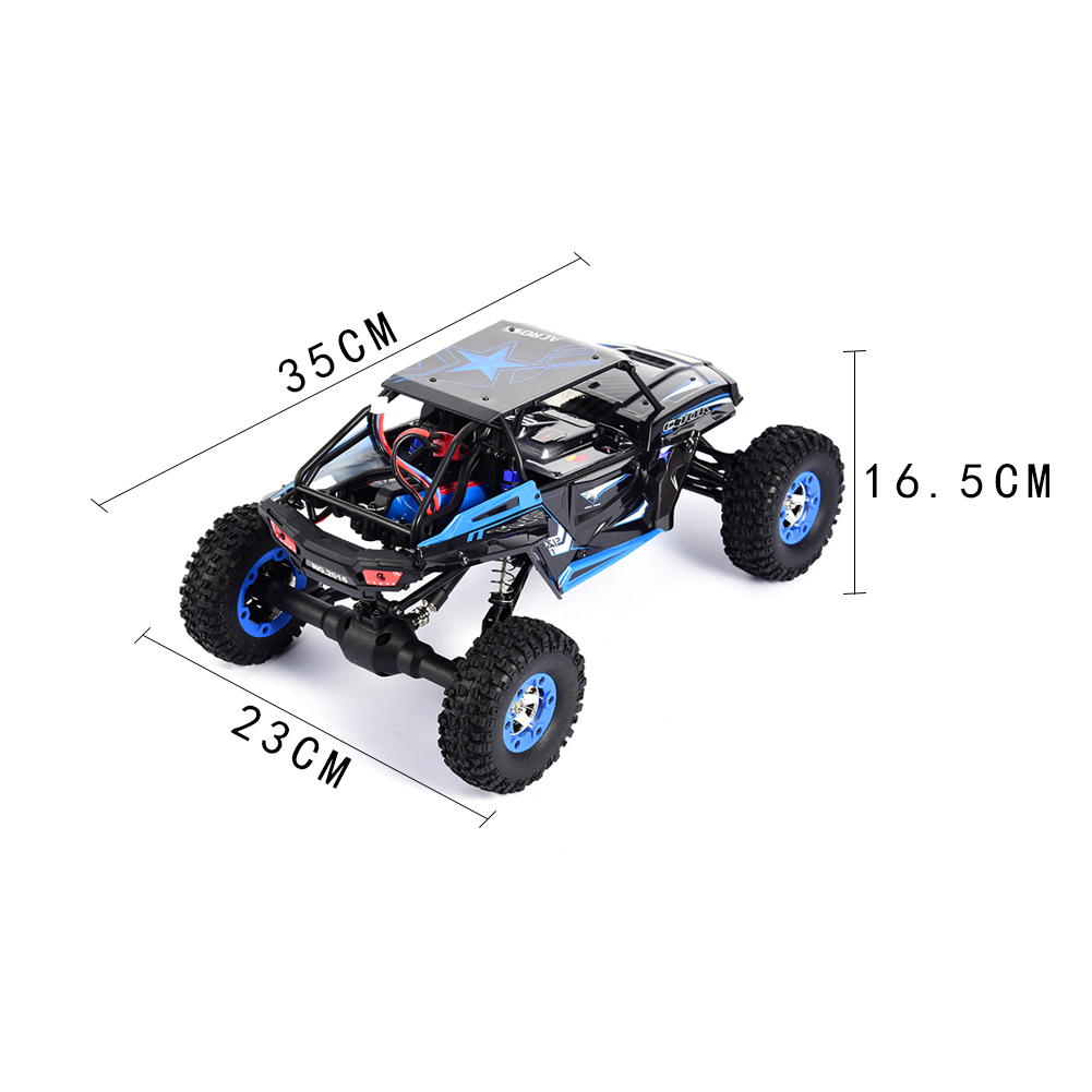 WL-12428-C 1/12 Rc car Hi-Speed 50 km/h A CROSS 4WD รีโมทดิจิตอล