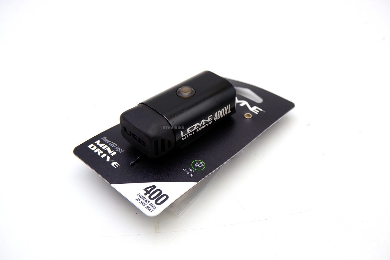 ไฟหน้าจักรยาน LEZYNE MINI DRIVE 400XL
