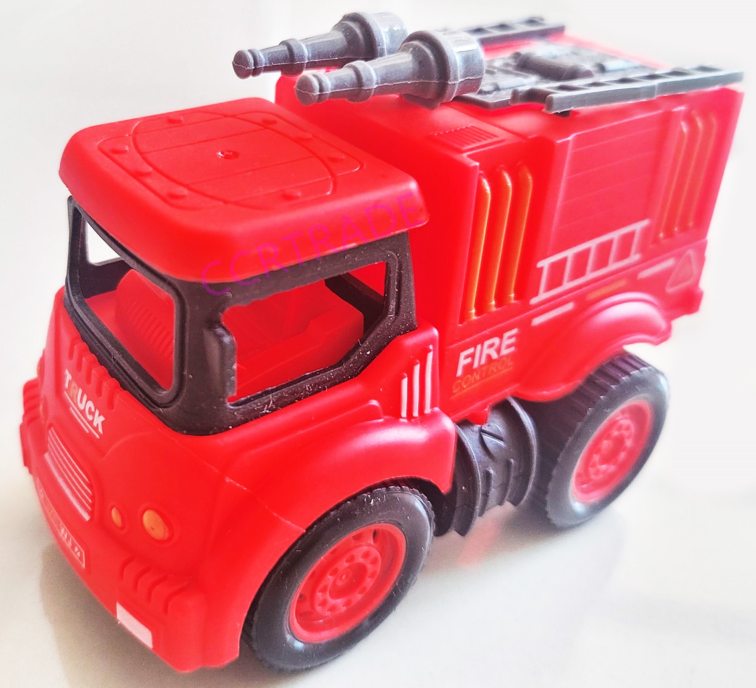 รถดับเพลิงโมเดล 4 แบบ มีลานถาด 34 ซม.