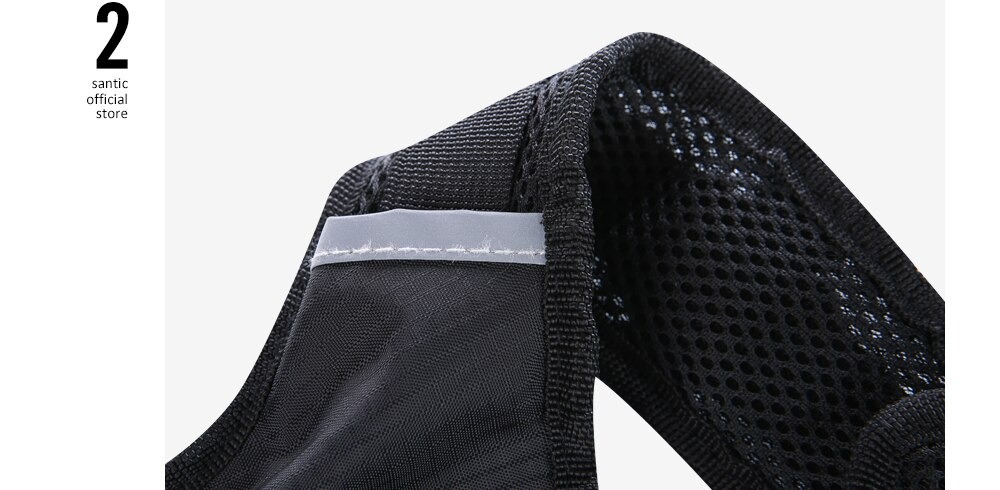 เสื้อกันฝน กันลม ปั่นจักรยาน ผ้าลื่น SANTIC M9CO1105