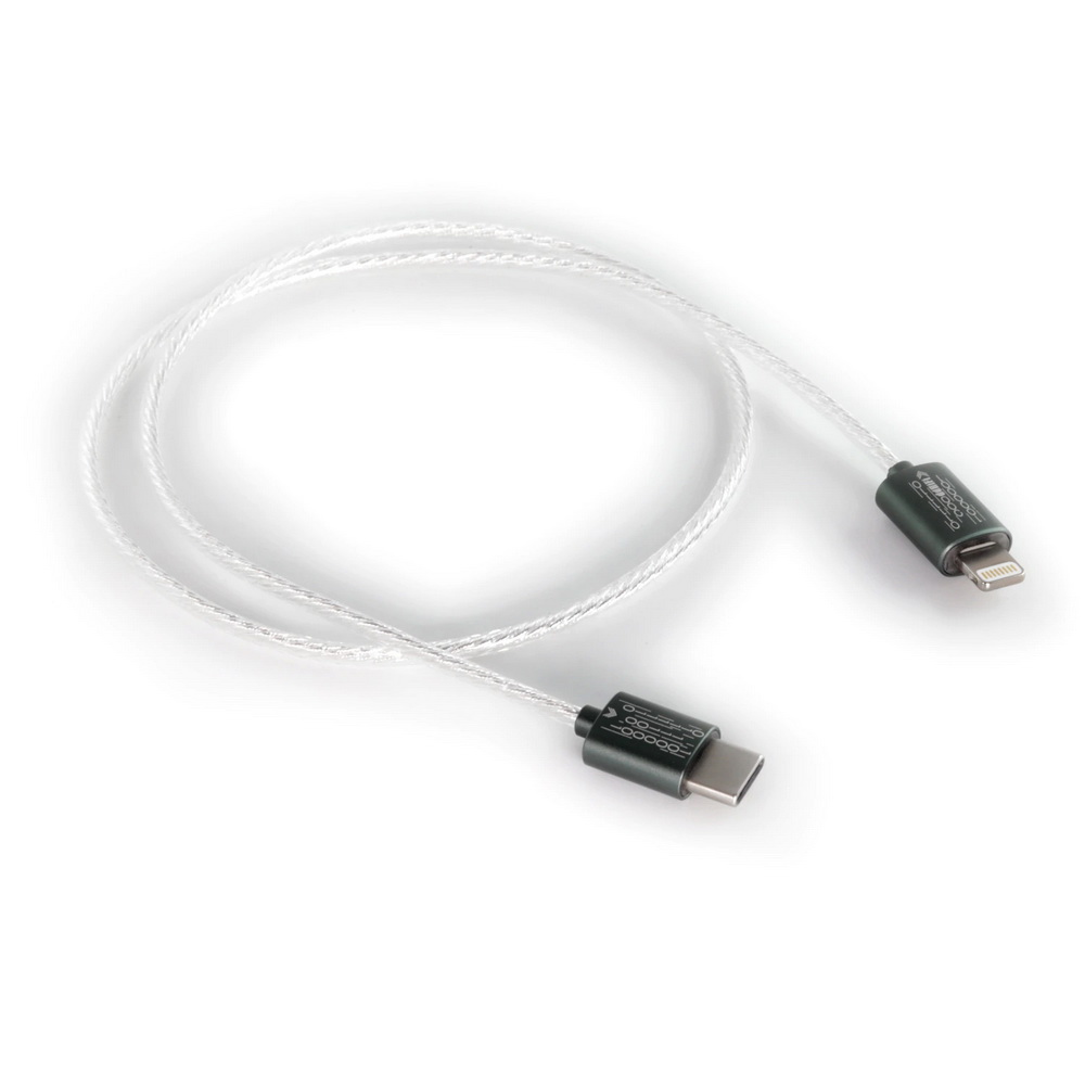 ขาย DD MFi06S สายแปลง Lightning เป็น USB TypeC สายชุบเงิน 6N OCC