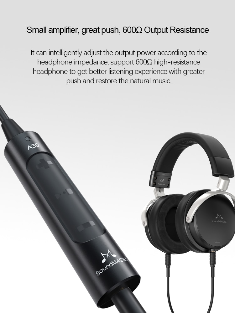 ขาย Soundmagic A30i แอมป์หูฟังพกพา แบบ Lightning