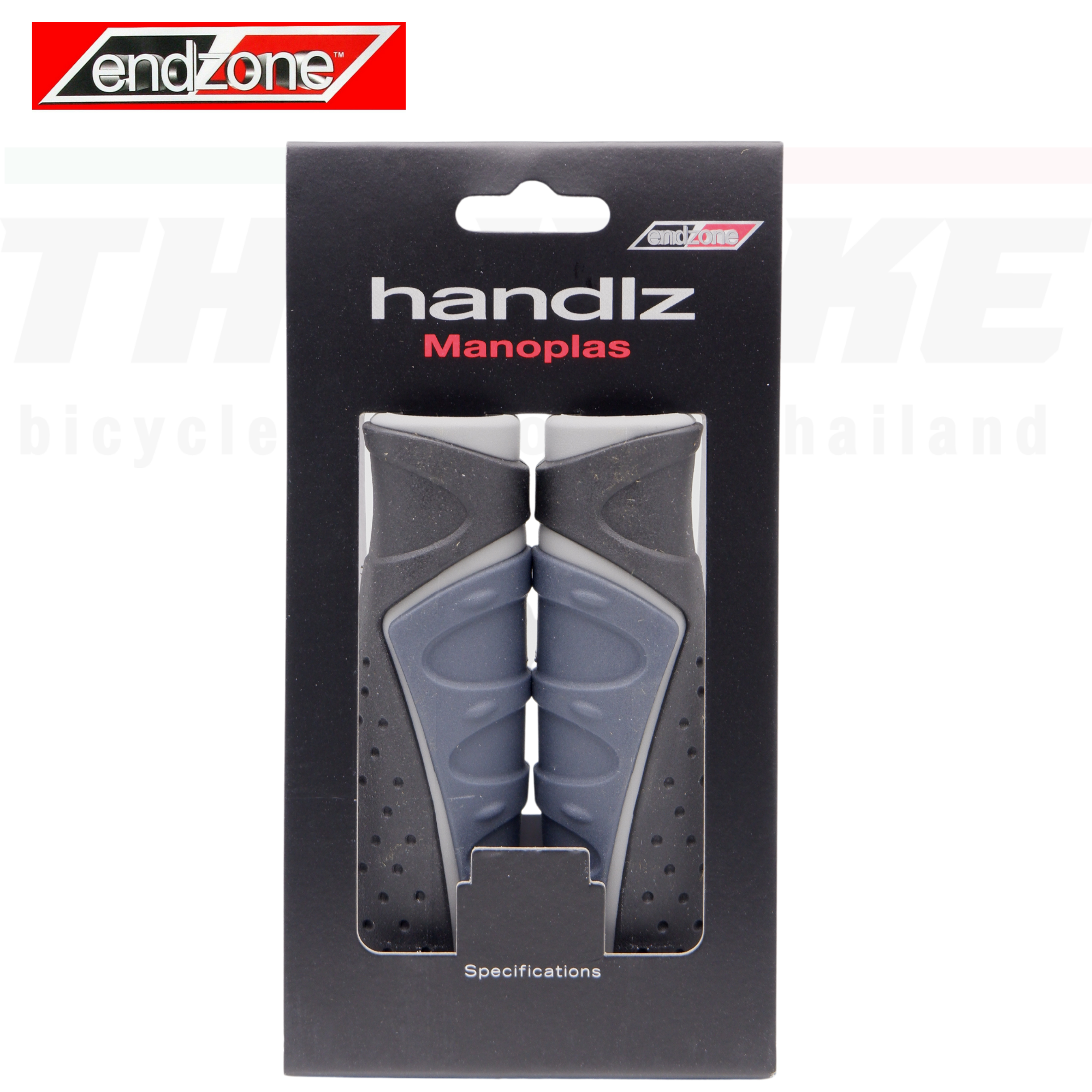 ปลอกแฮนด์ยางจักรยาน ENDZONE GR-709 สำหรับรถพับและรถทั่วไป