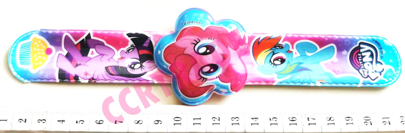 สายรัดข้อมือโพนี่ มีไฟแผง 29 ซม.(ลิขสิทธิ์แท้)