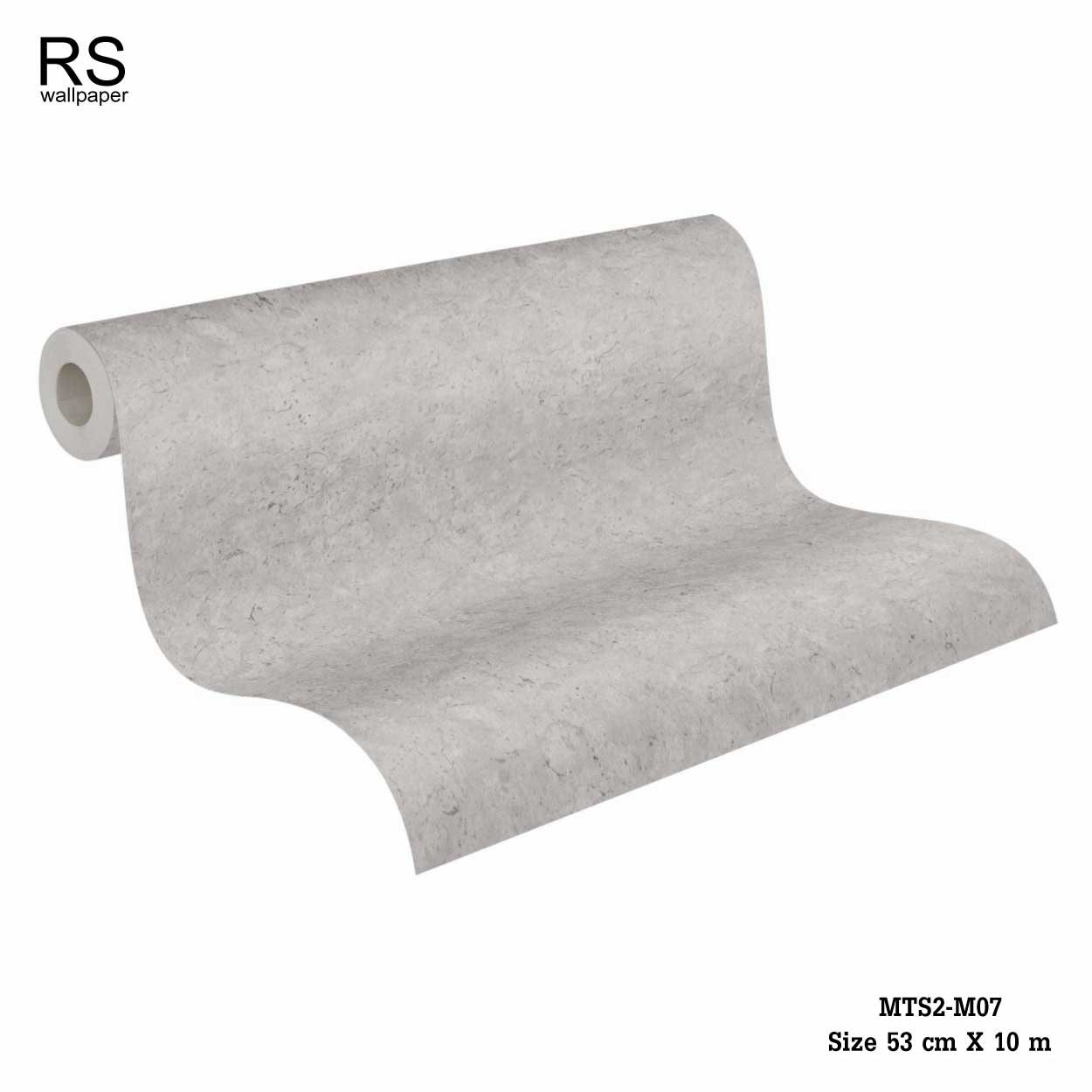 วอลเปเปอร์ ลายปุนเปลือยสีเทา MTS2-M07