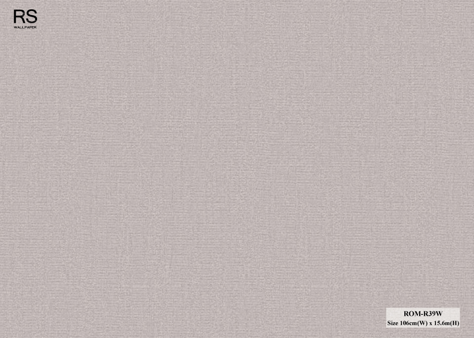วอลเปเปอร์สีพื้นเทา ROM-R39W