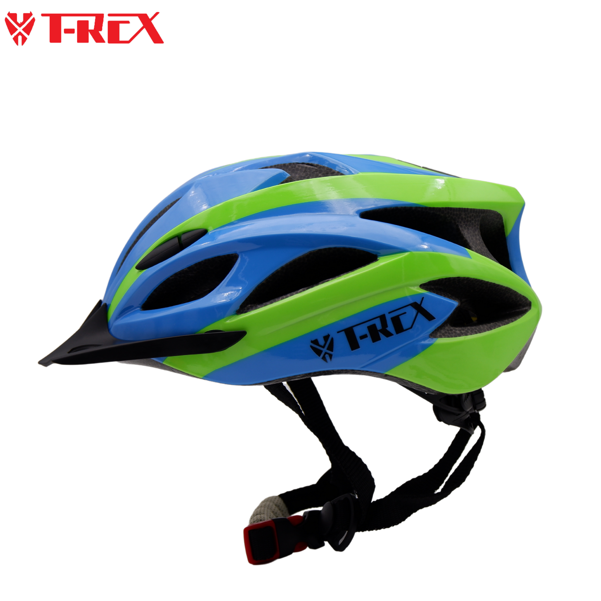 หมวกกันน็อคจักรยานเด็ก T-REX 213 หมวกเด็ก SIZE M งานอินโมล