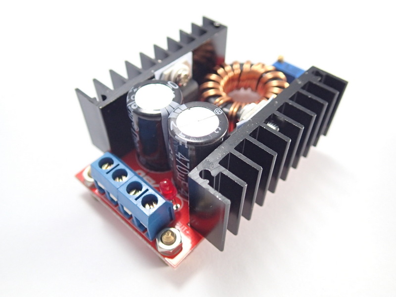 High Voltage DC Step-Up [10-32V to 36-60V] 5A 120W