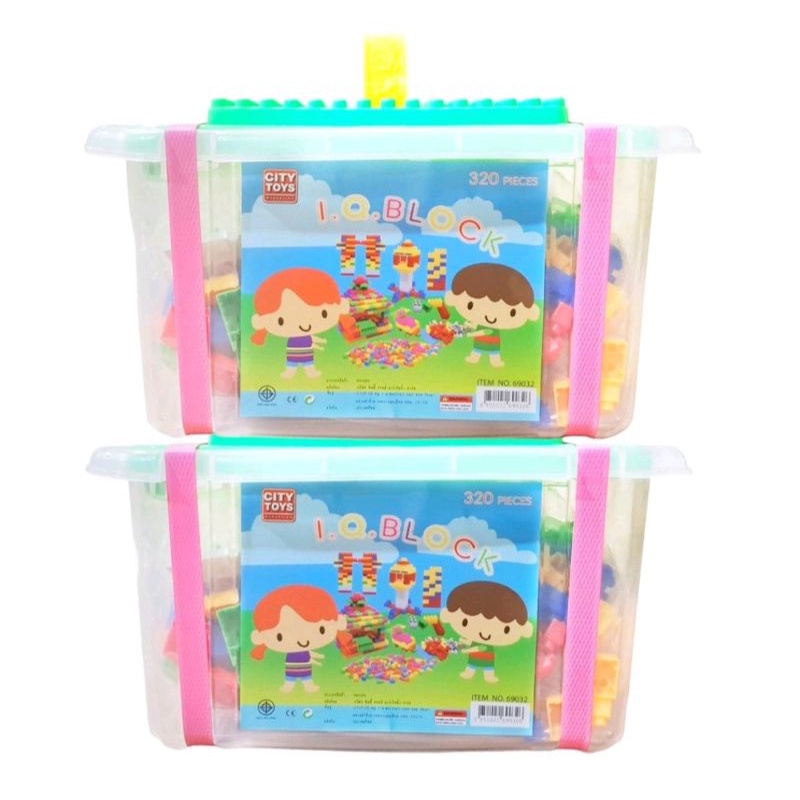 IQ Block ตัวต่อเลโก้ 320 ชิ้นเยอะมากคะ‼️พร้อมกล่องและเพทต่อบลอก ครบชุด🎱 ร้านเราส่งไวมาก พร้อมส่งจากไทย🥊