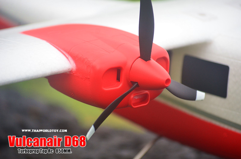 Vulcanair P68 Top Rc 850mm. (PNP)