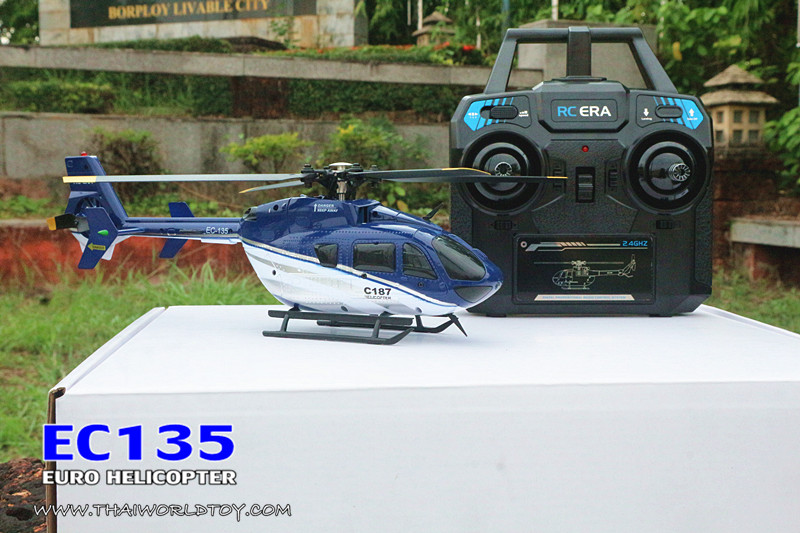 EC-135 EURO HELICOPTER