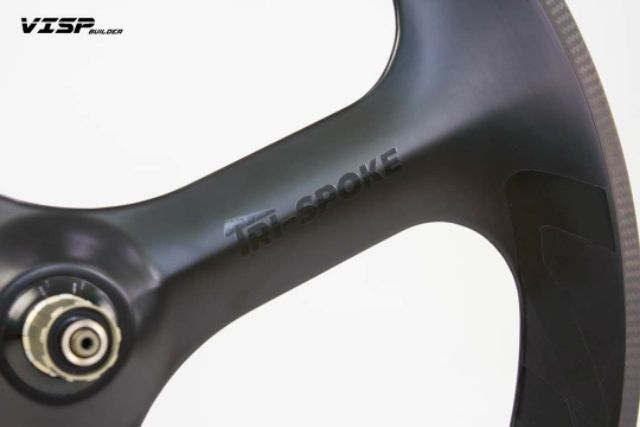 ล้อจักรยานคาร์บอน สามก้าน VISP TRI SPOKE 2