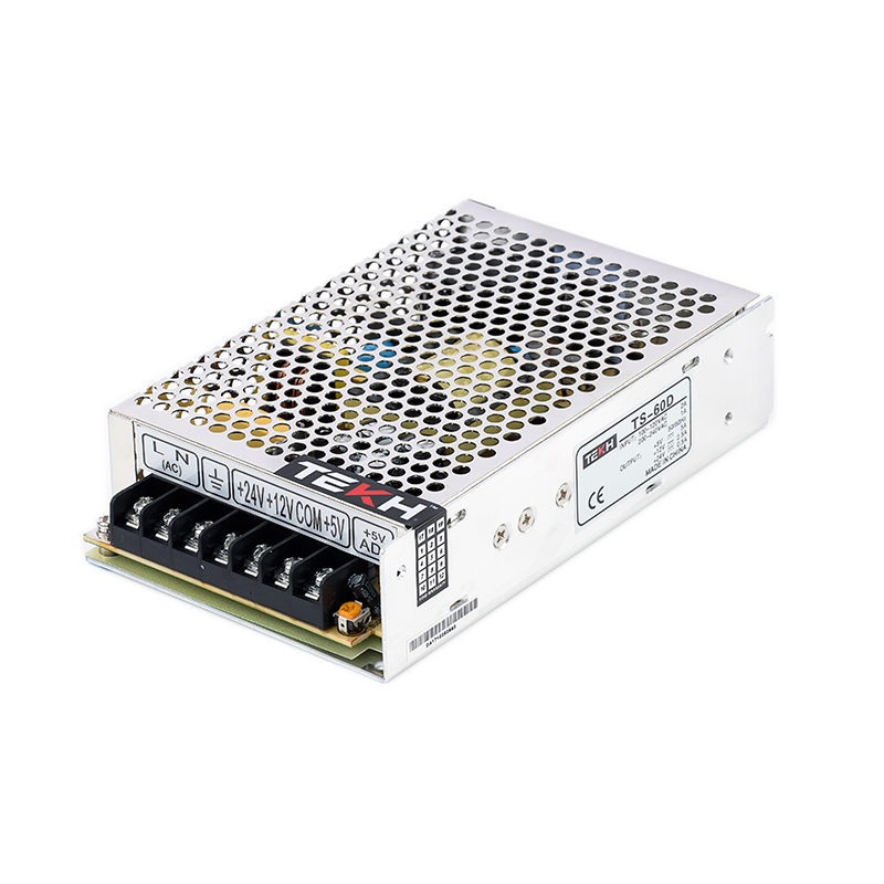 TEKH™ หม้อแปลง สวิทชิ่ง แบบจ่ายไฟ 3 ช่อง +5V / +12V / +24V 60W