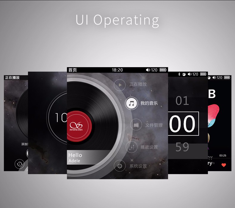 ขาย Shanling M1 เครื่องเล่นเพลง Hifi จิ๋วรองรับ Bluetooth4.0 , DSD , ชิป AK4452 , USB typc C