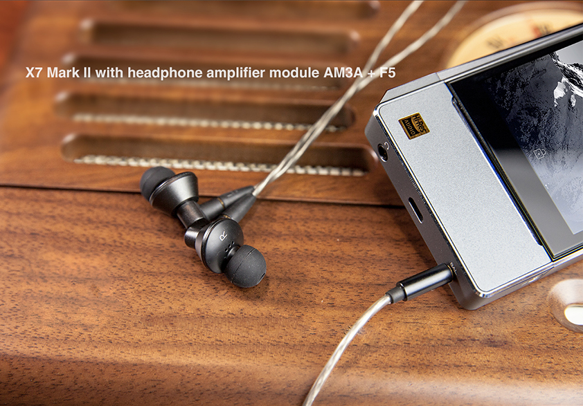 ขาย FiiO AM3A แอมป์เสริม FiiO X7 / x7ii กำลังขับสูง ช่วยเพิ่มคุณภาพเสียงให้ดีขึ้น