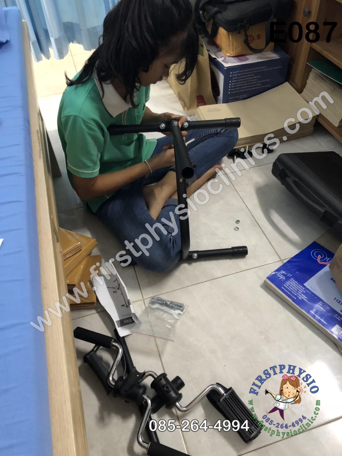 จักรยานกายภาพฟื้นฟู/จักรยานกายภาพบำบัด/จักรยานปั่นมือปั่นเท้าปั่น/จักรยานผู้ป่วย/จักรยานฟื้นฟู
