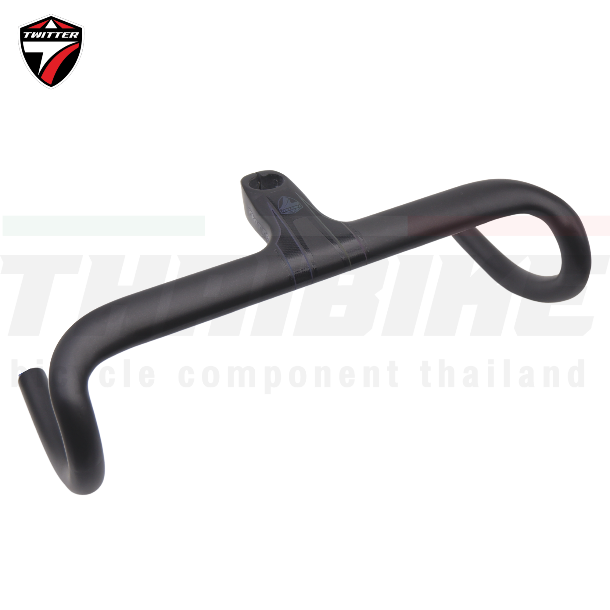 เฟรมจักรยานเสือหมอบคาร์บอนดิสก์เบรค T.WITTER R10 DB สีพิเศษ