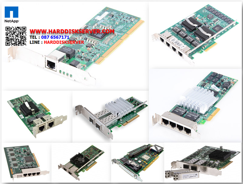 NetApp X1107A-R6 [ขาย จำหน่าย ราคา] NetApp X1107A-R6 Dual-Port Bare Cage SFP+ 10GbE NIC PCIe Card
