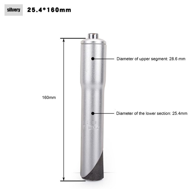ADAPTER แปลงคอจุ่มเป็นคอหนีบ แปลงคอจักรยาน 22.2 25.4 เป็น 28.6