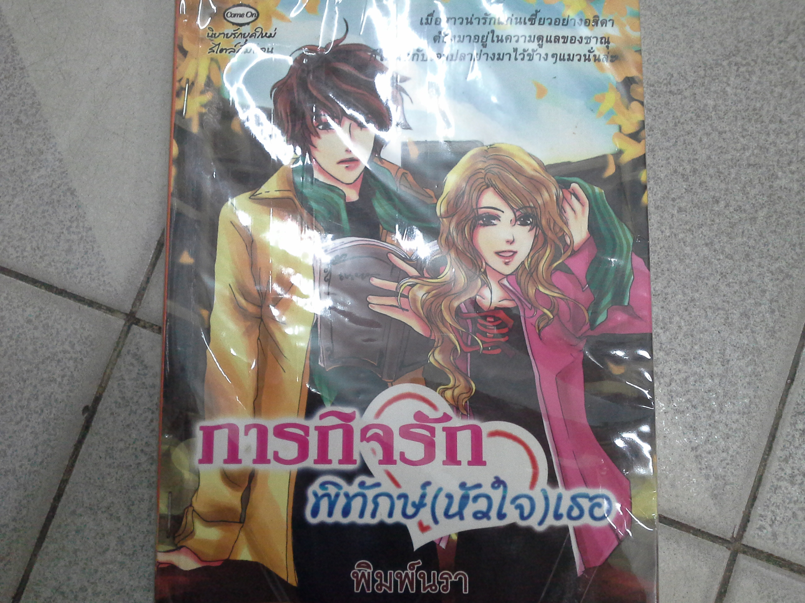 ภารกิจรักพิทักษ์(หัวใจ)เธอ