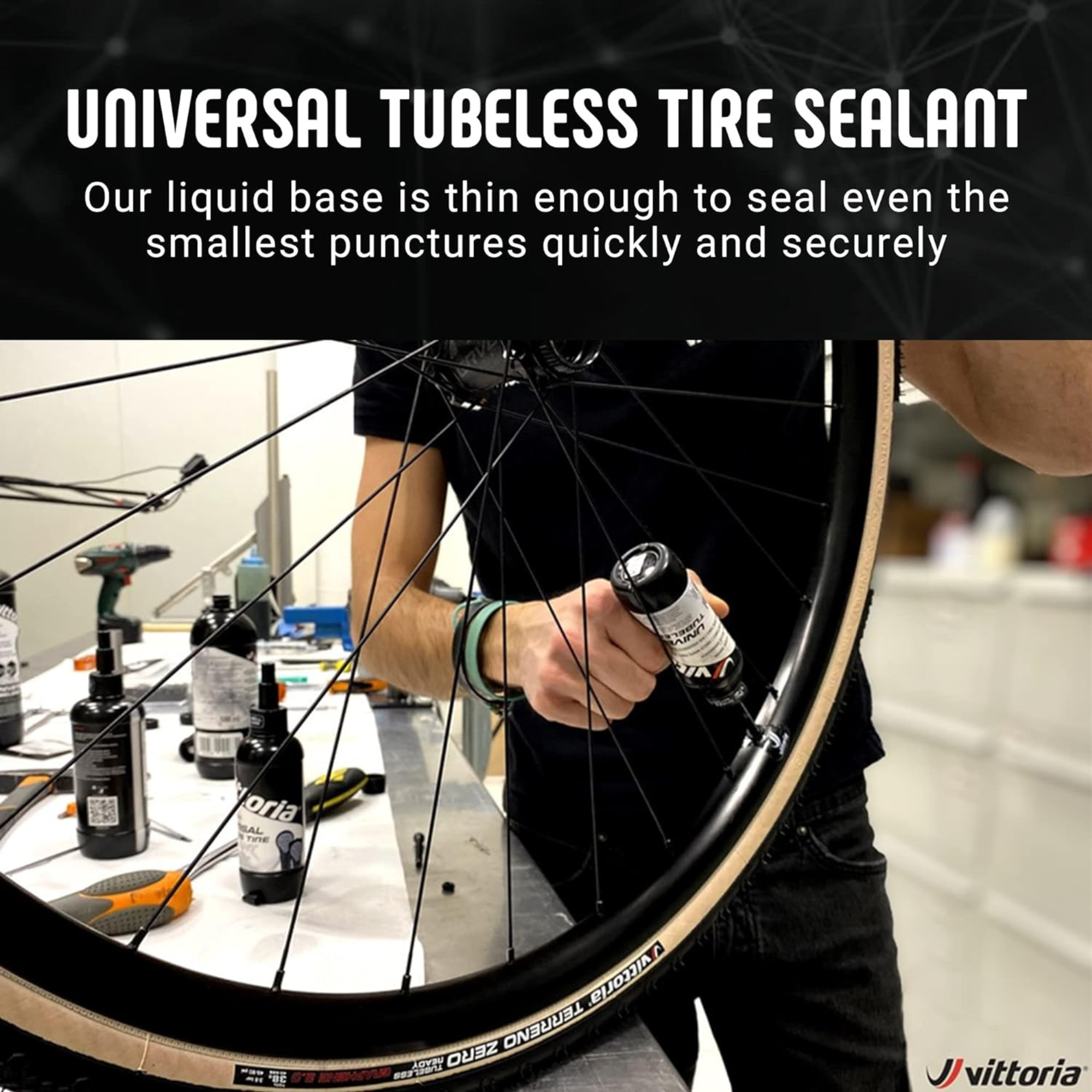 น้ำยากันยางรั่วจักรยาน Vittoria Universal Tubeless Tire Sealant