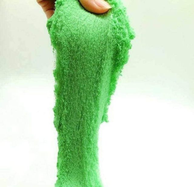 ทรายสายไหม ทรายสไลม์ ทรายยืดได้👍👍 ปลอดสารพิษ‼️ พร้อมส่งจากไทย