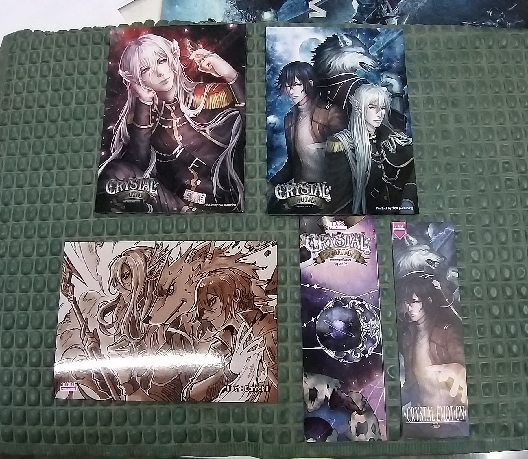 โปส+ที่คั่น Crystal Emotion