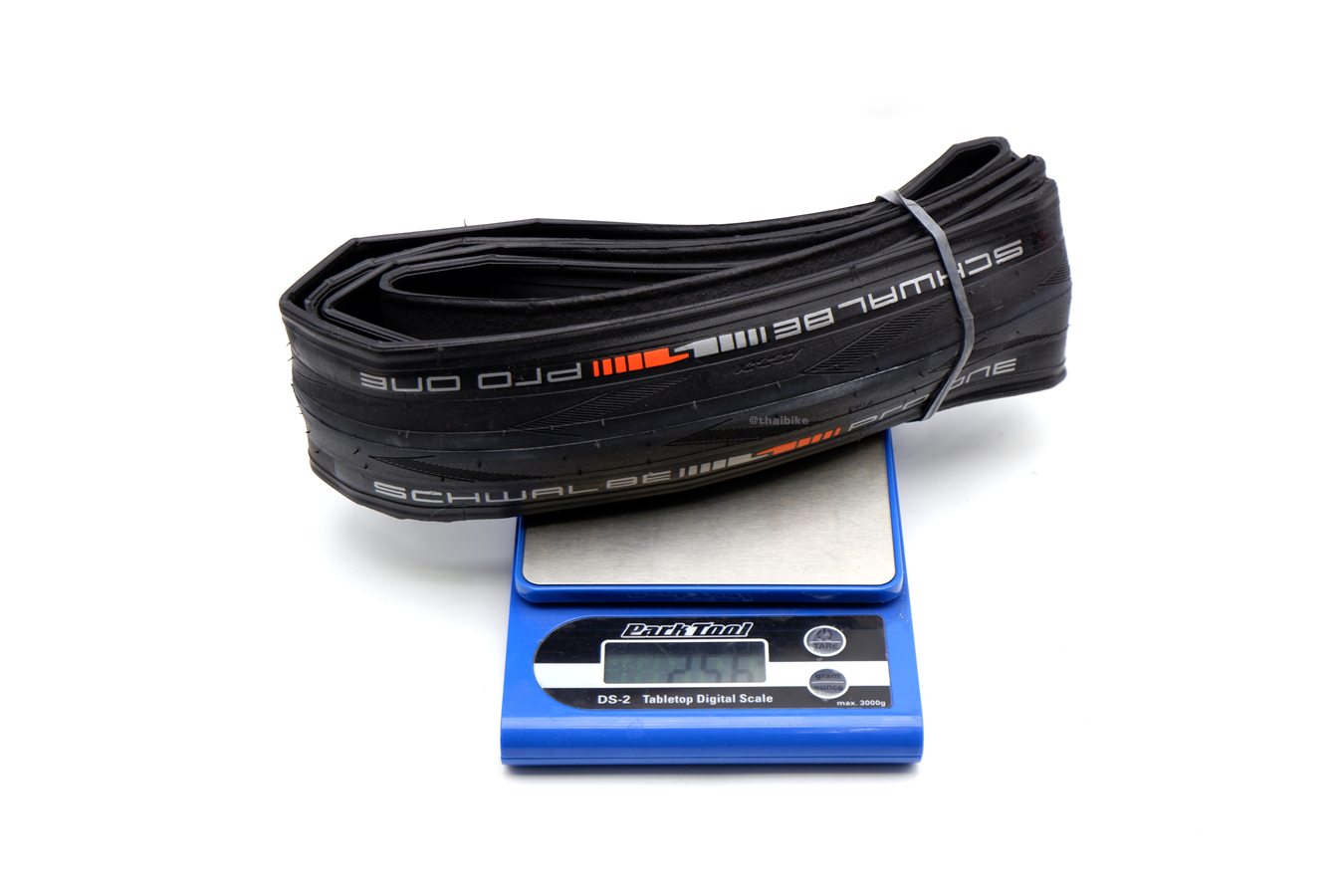 ยางนอกจักรยานเสือหมอบ Schwalbe Pro One Tubeless สีดำ สีคลาสสิค 700X25 700X28