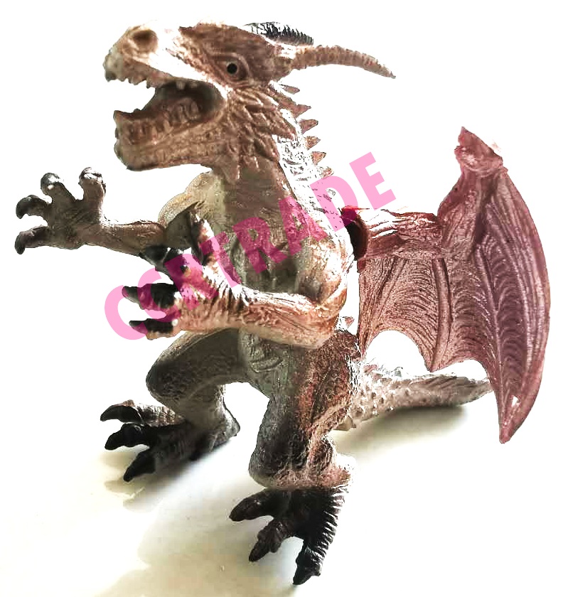 ชุดเรียนรู้โลกมังกร 6 ชิ้นถุง PVC 23 ซม.(1x3)