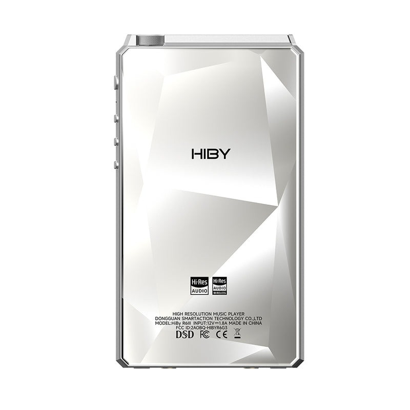 HiBy R6III 2025 DAP พกพาชิป CS43198 x4 สลับคลาสแอมป์ได้ รองรับ MQA ประกันศูนย์ไทย