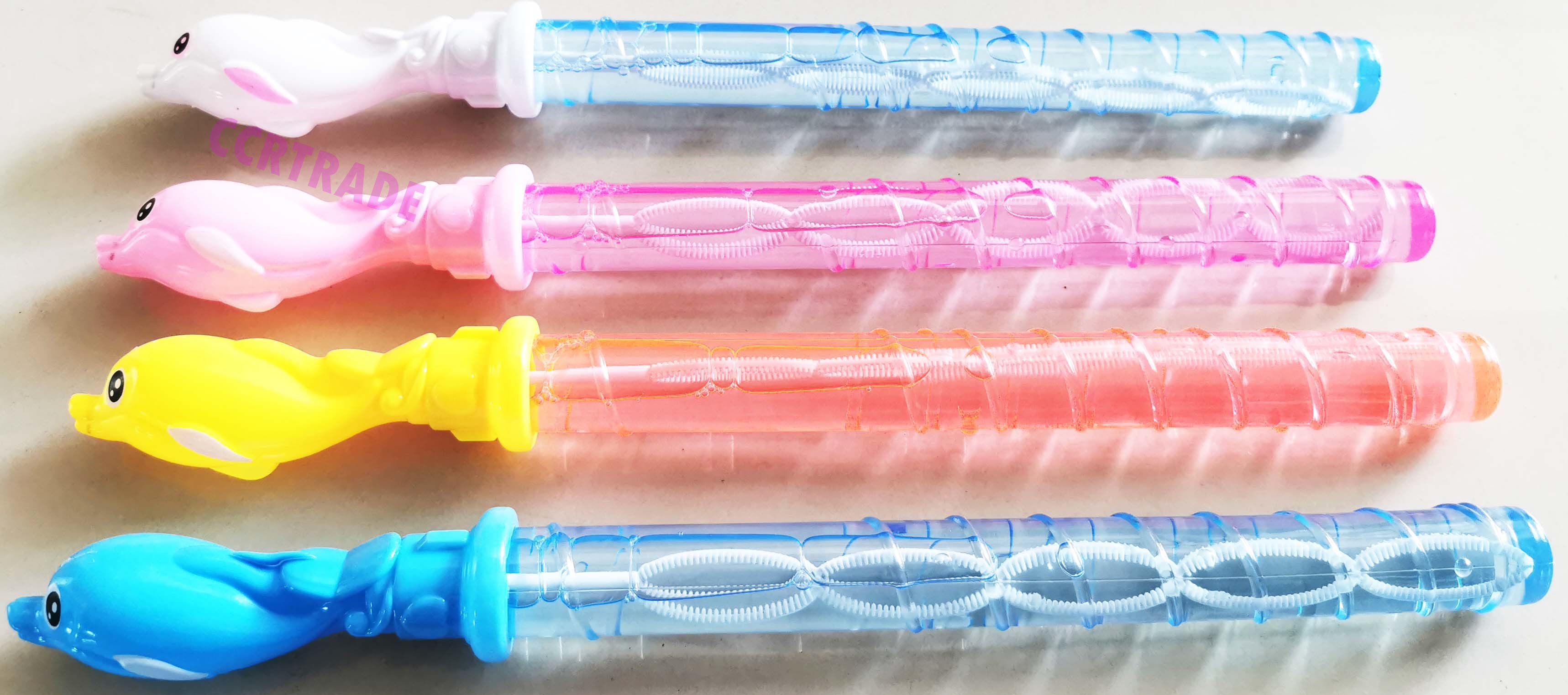 กระบองเป่าฟองโลมาสีหวาน 38 ซม.(1x24)