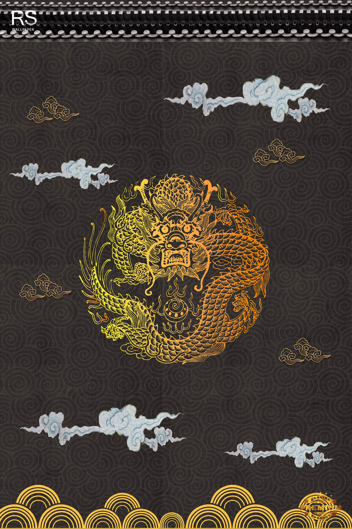 วอลเปเปอร์ ภาพทอง J-PREMIUM (สั่งผลิต)