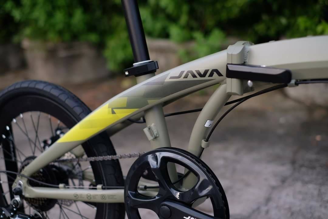 จักรยานพับ รถพับ Java Zelo 20" foldable bike รถพับได้อลูมิเนียม ล้อ 20 นิ้ว