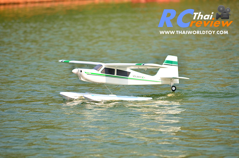 Trainer Seaplane Float 1,100mm. (RTF) เครื่องบินน้ำบังคับ