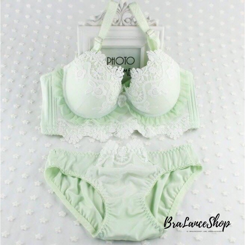 BLS✿1628 Setบรา+กกน. ชุดชั้นในลูกไม้