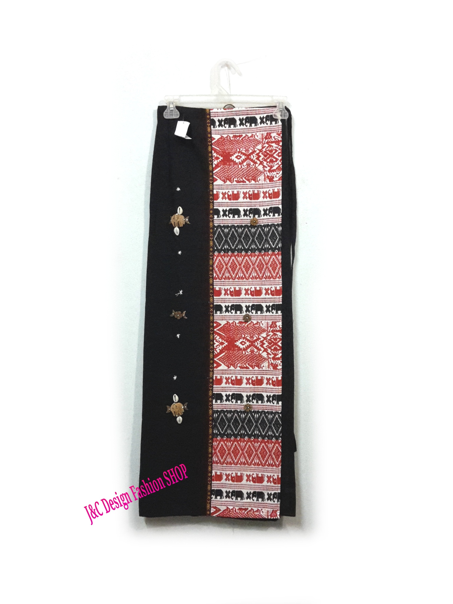 ผ้าถุงสำเร็จรูปแบบป้ายเชือกผูก ผ้าถุงสำเร็จรูป ผ้าฝ้ายตัดสำเร็จ พร้อมส่ง