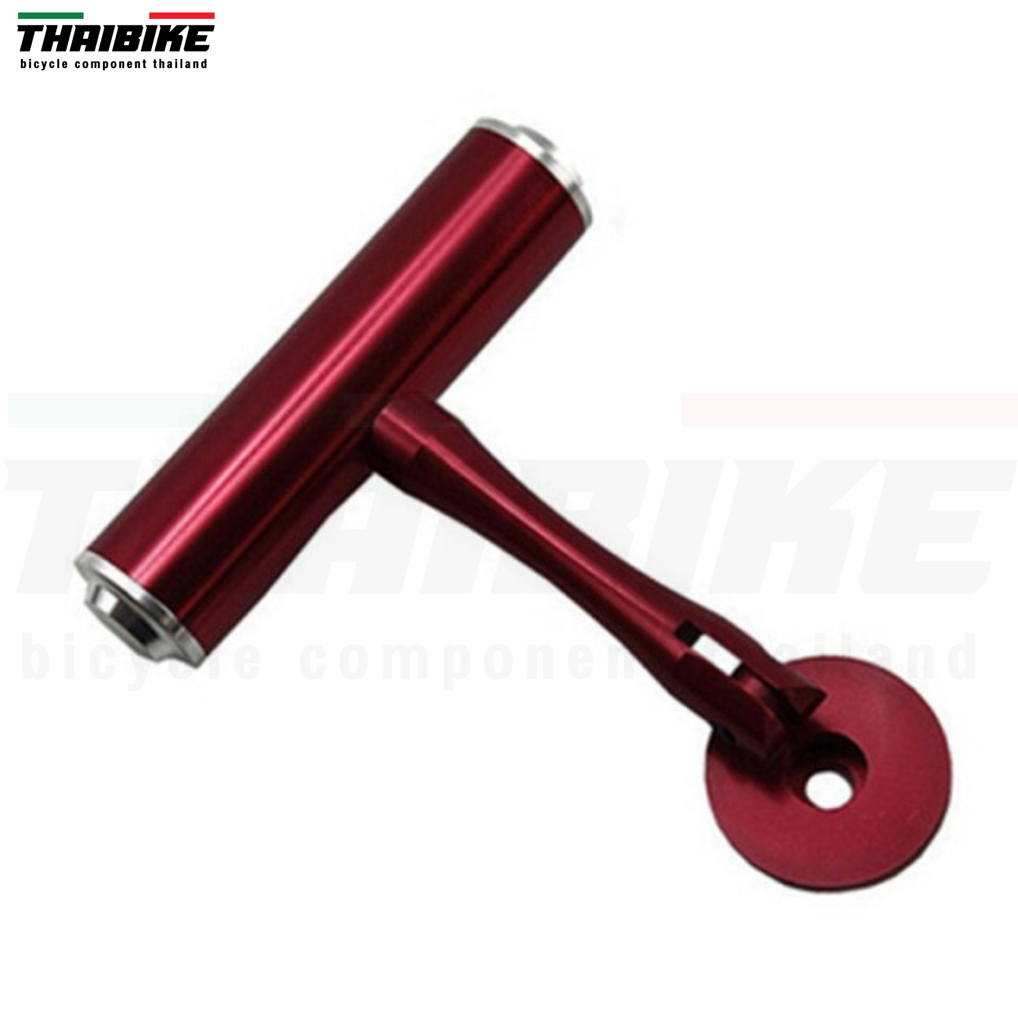 ฝาปิดสเต็มจักรยานแบบที่ยึดไฟ ยึดไมล์ แบบตัว T STEM