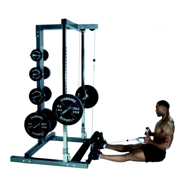 Multi Exercise Bar อุปกรณ์ช่วยเล่นกล้ามเนื้อหลัง/ปีก (สำหรับเครื่องเคเบิ้ล)