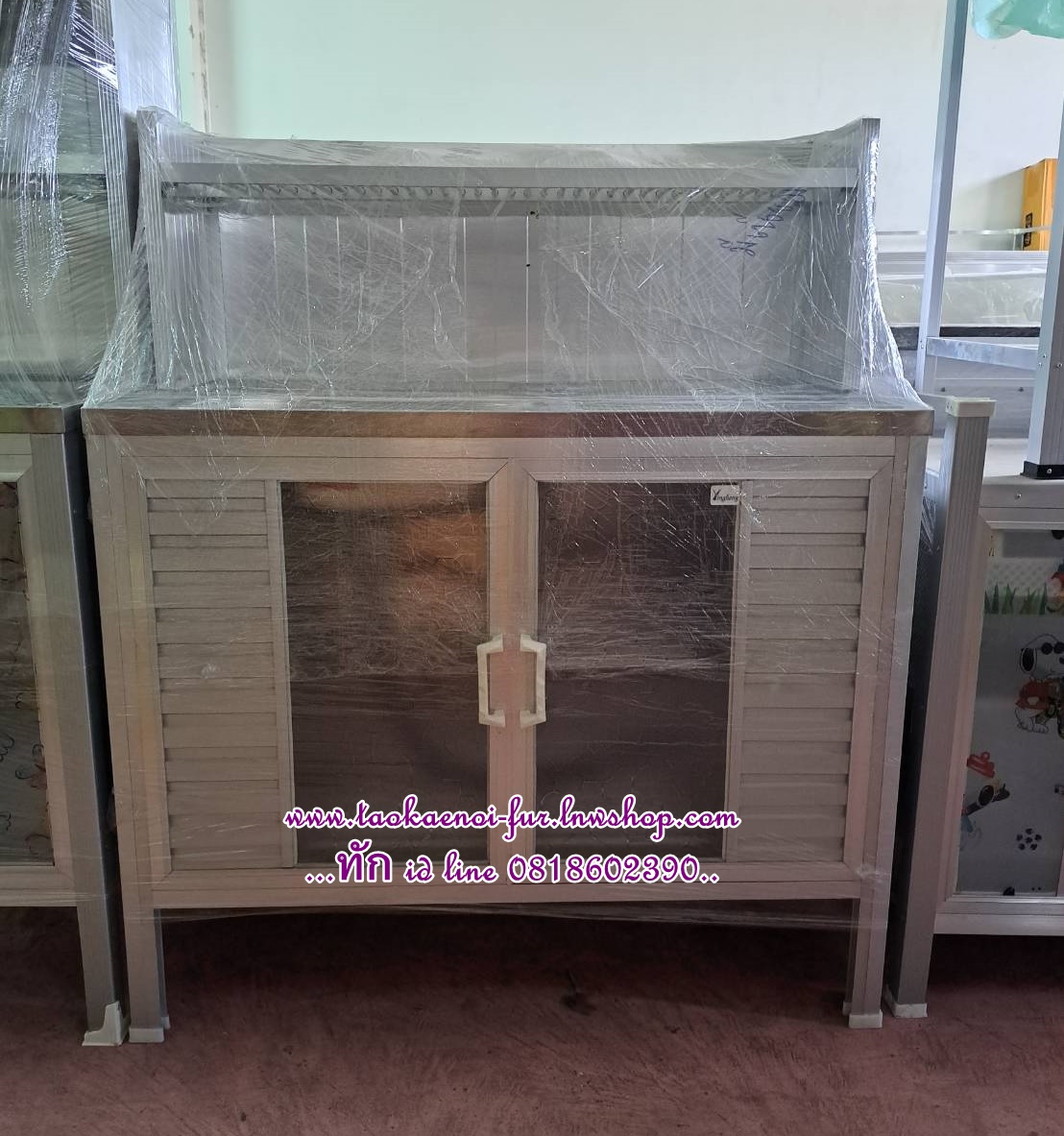 TSL-M ตู้ซิงค์-กลาง 75 ซม.(โครงมีเนียม)