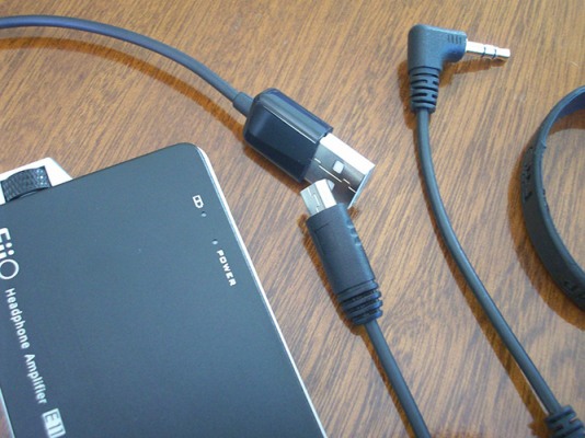 FiiO E11 Headphone Amplifier