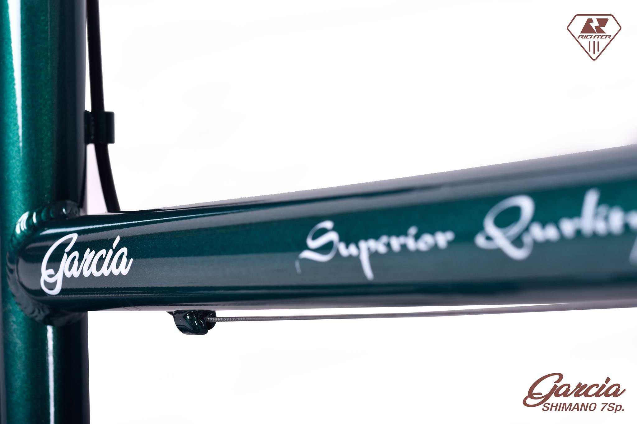 รถจักรยานมินิ RICHTER รุ่น MINI GARCIA 406 VINTAGE