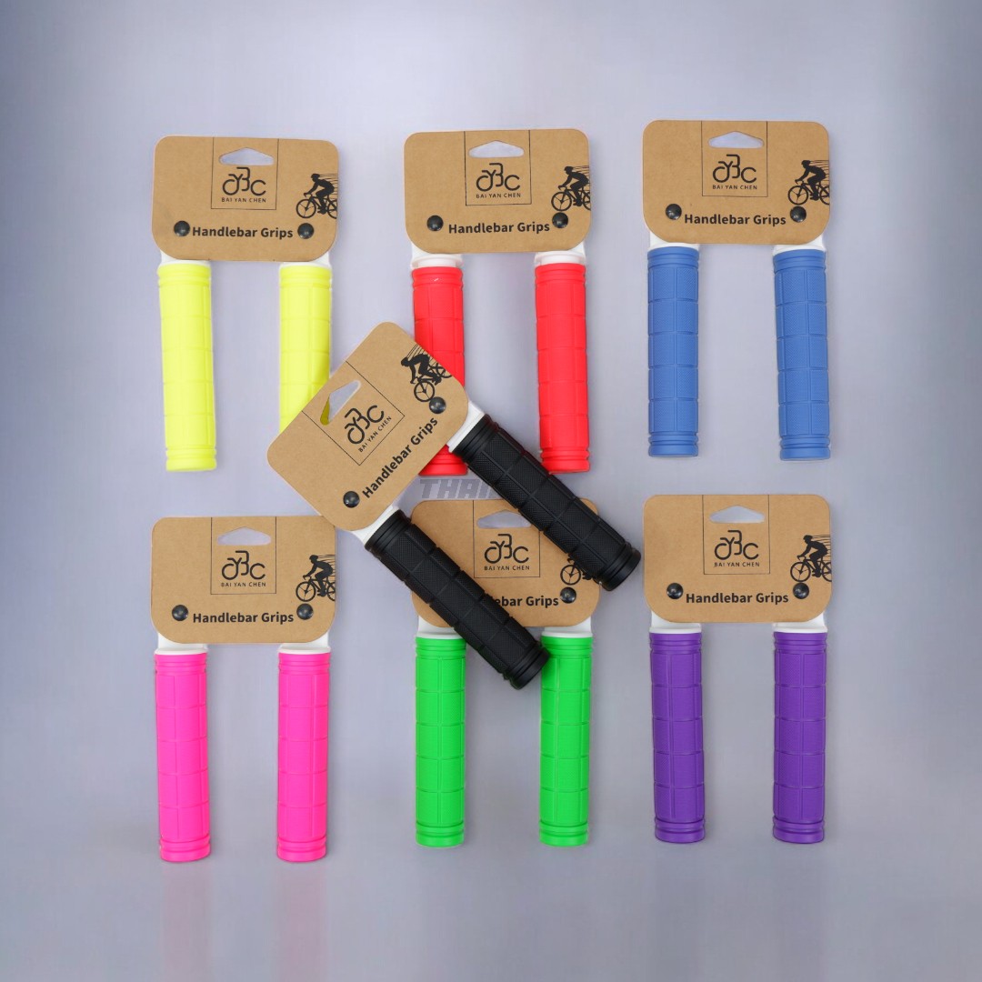 ปลอกแฮนด์จักรยานยางนุ่มกันลื่น สำหรับ BMX / MTB / จักรยานทั่วไป