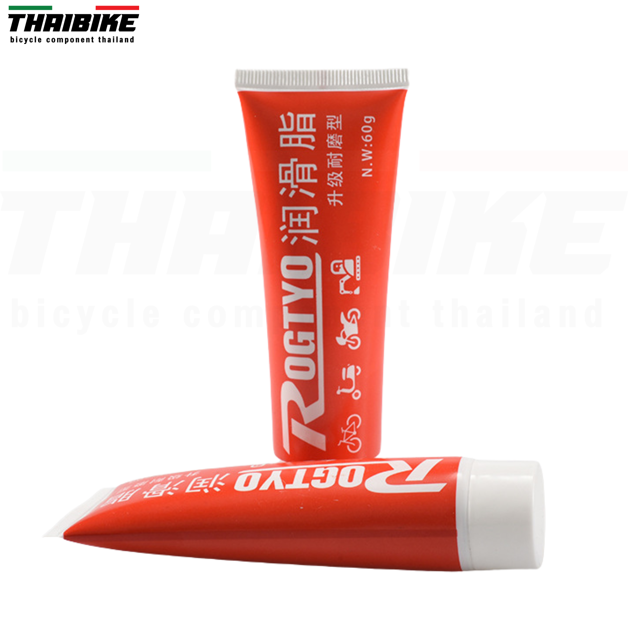 จาระบีจักรยาน 10/20/50/60กรัม TAG-B ROGTYO ใส่ดุม ใส่เฟือง บำรุงรักษาลูกปืน