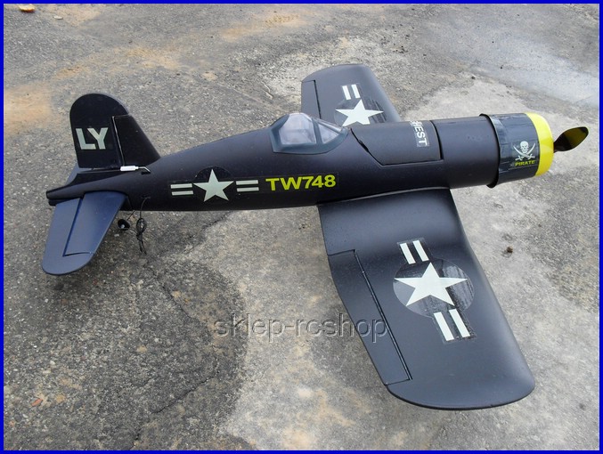 TW748-1 F4U Corsair Brushless -2,4 GHZ
